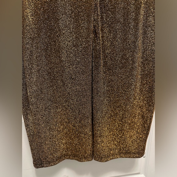 Kittenish Bronze Sparkly Dress - Picture 9 of 9